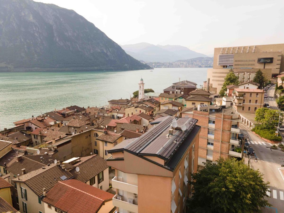 Casa Elea_ Panoramic Attic In City Center Campione dʼItalia 외부 사진