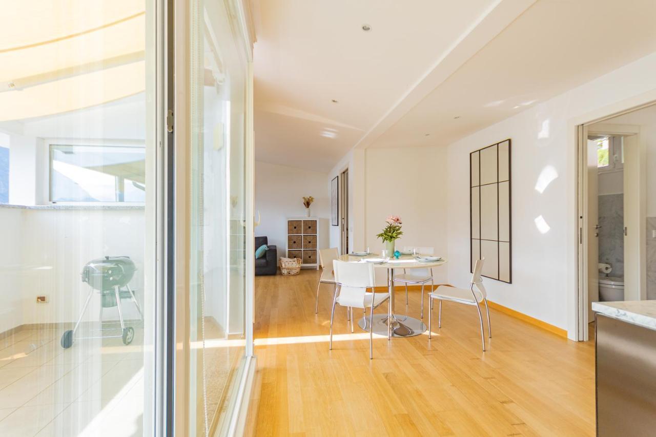 Casa Elea_ Panoramic Attic In City Center Campione dʼItalia 외부 사진
